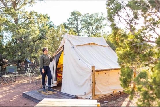 The Kaya Glamping Tent By The Grand Canyon Валл Екстер'єр фото